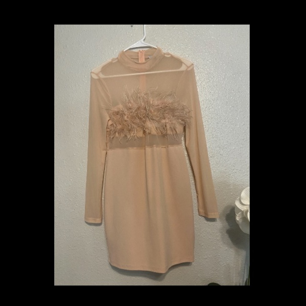 USED Fashion Nova Dress